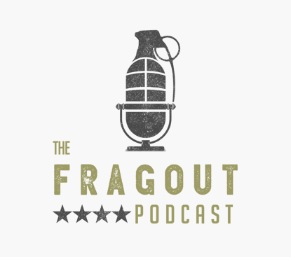 Logo for The Fragout Podcast