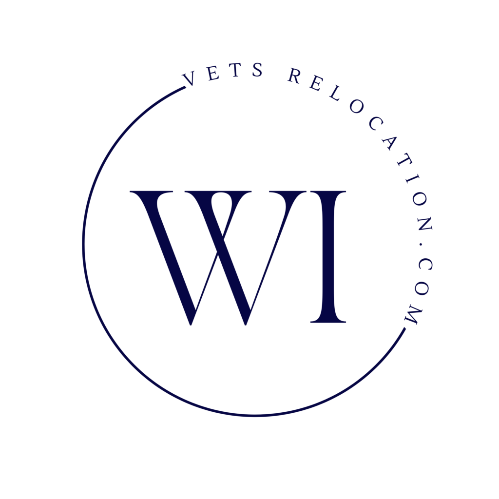 Logo for WIvetsrelocation.com