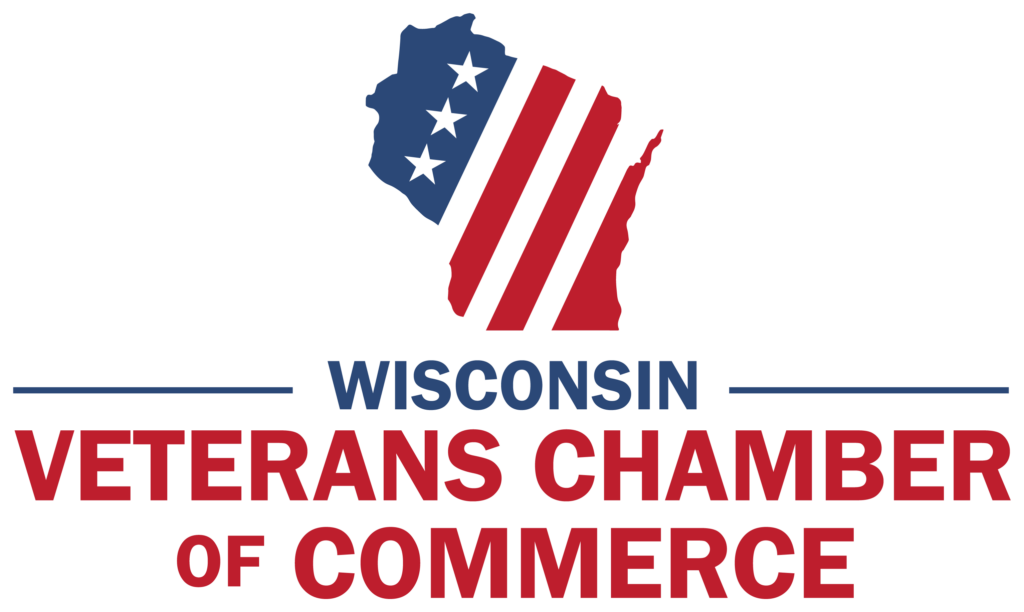 Wisconsin Veterans Chamber of Commerce logo